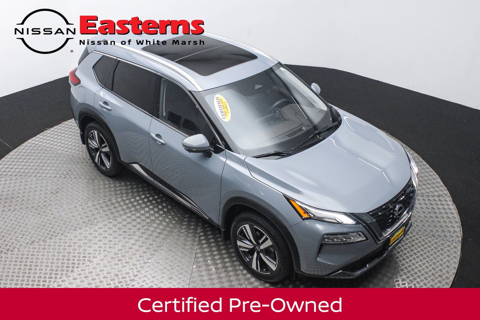 Certified 2023 Nissan Rogue SL w/ SL Premium Package image 4