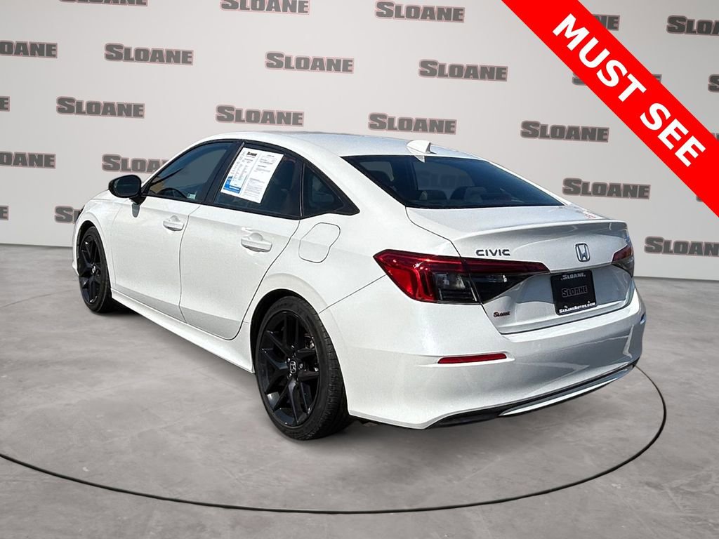 Used 2024 Honda Civic Sport image 3