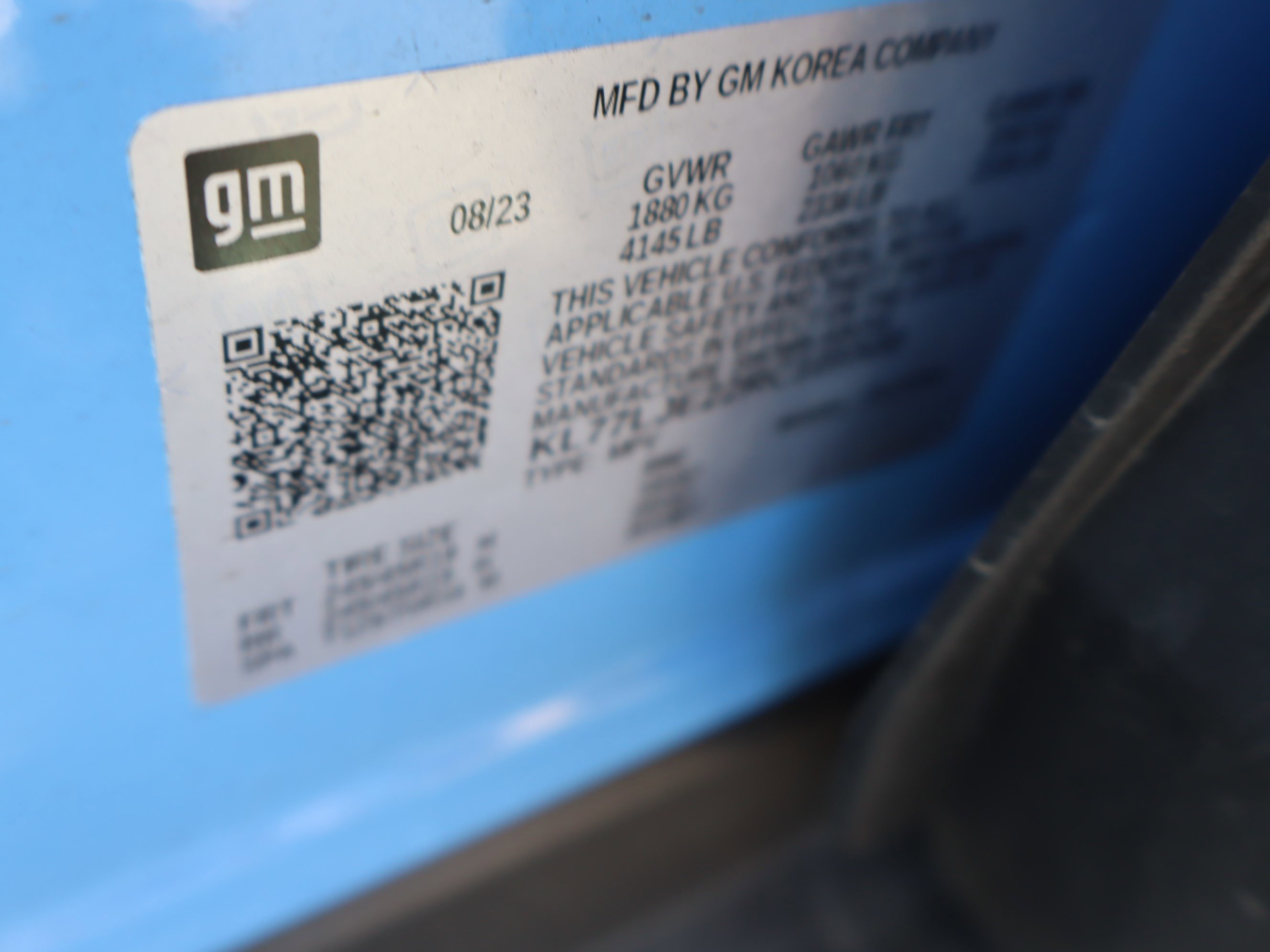 Used 2024 Chevrolet Trax RS image 12