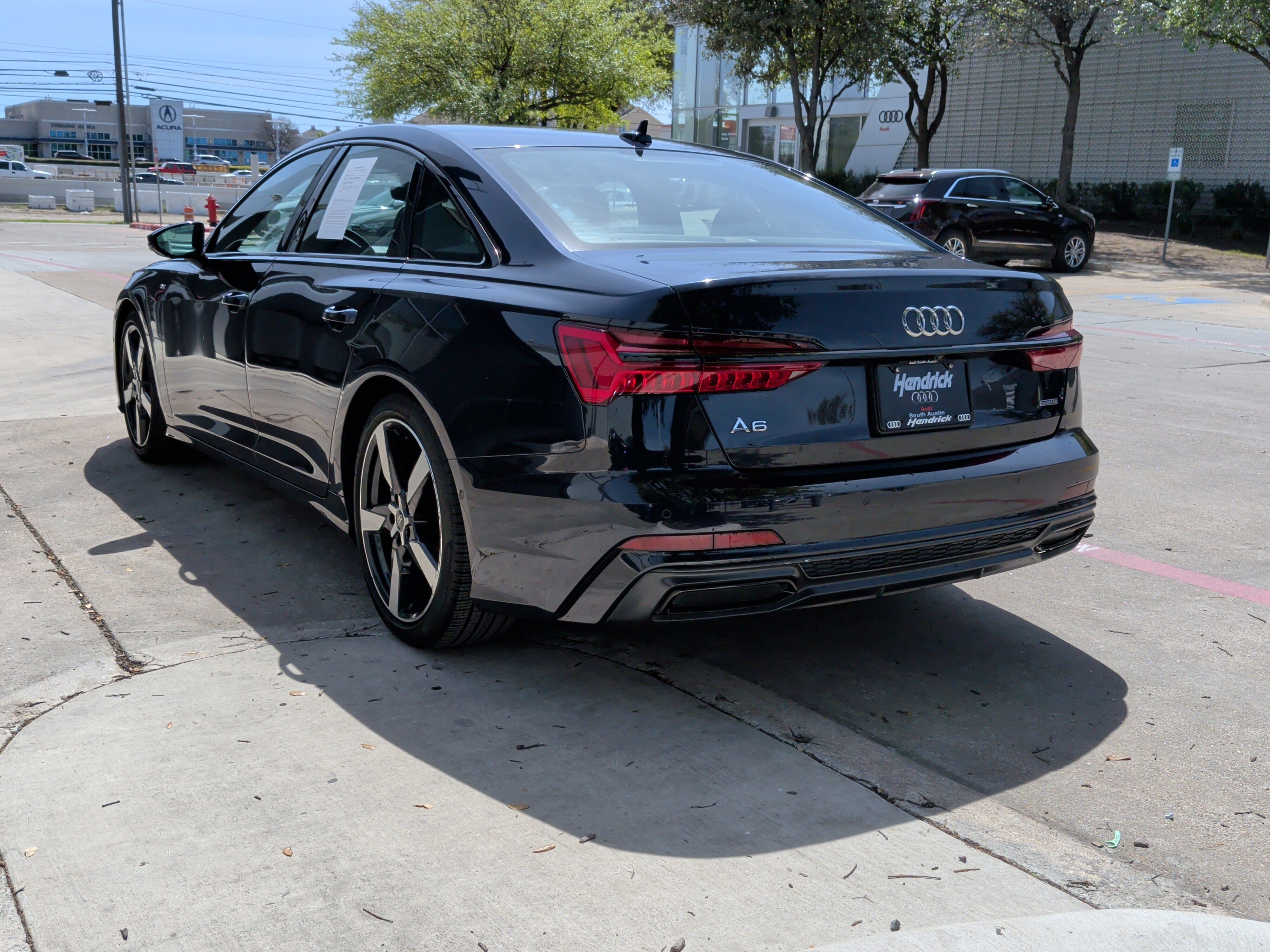 Used 2021 Audi A6 Premium image 8