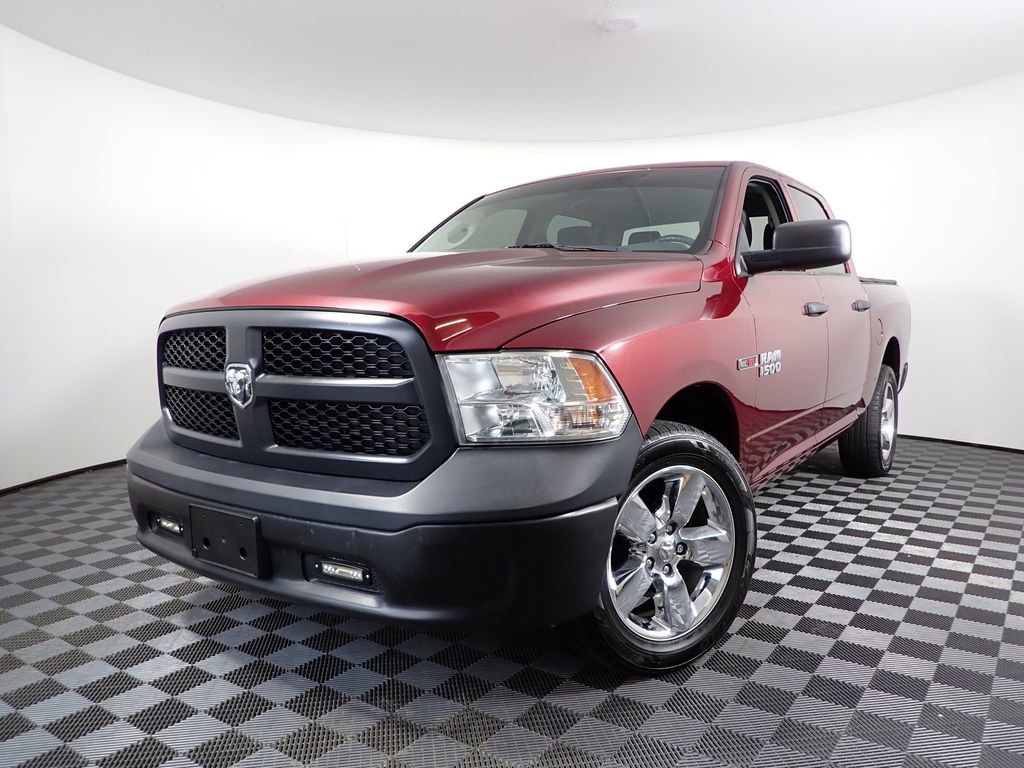 Used 2018 RAM 1500 Tradesman AWD/4WD image 2