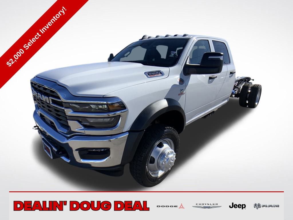 New 2026 RAM 5500 Tradesman w/ Chrome Appearance Group image 61