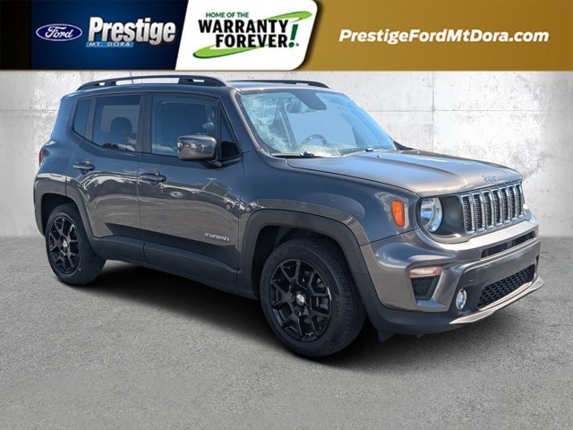 Used 2019 Jeep Renegade Latitude w/ Popular Equipment Group