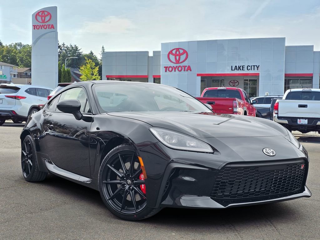 New 2026 Toyota GR86 Premium