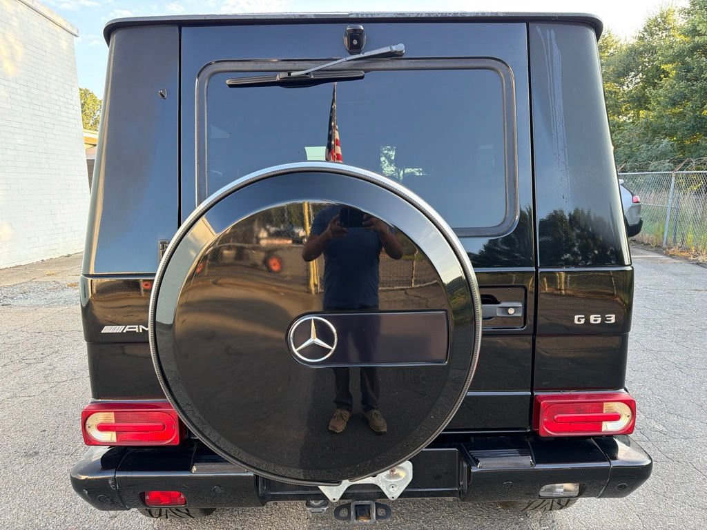 Used 2016 Mercedes-Benz G 63 AMG 4MATIC image 3