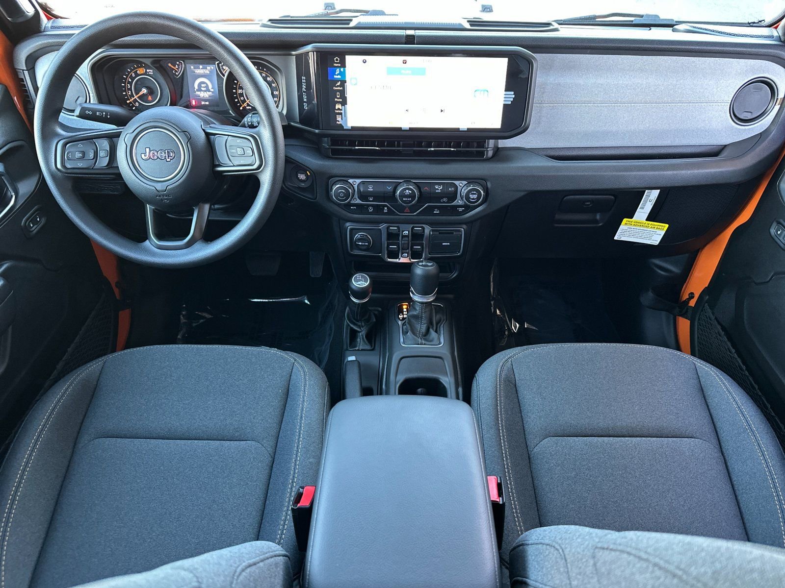 New 2025 Jeep Wrangler Unlimited Sport AWD/4WD image 12