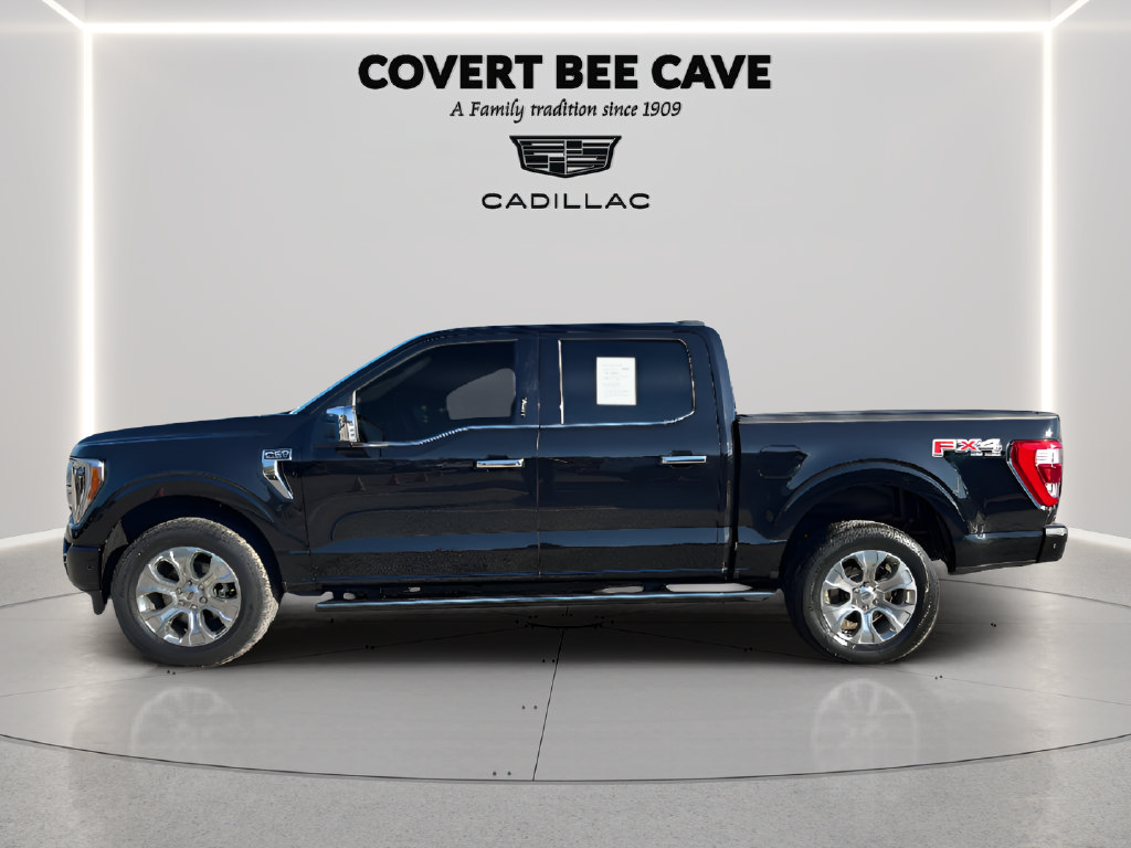 Used 2022 Ford F150 Platinum w/ Equipment Group 701A High AWD/4WD image 2