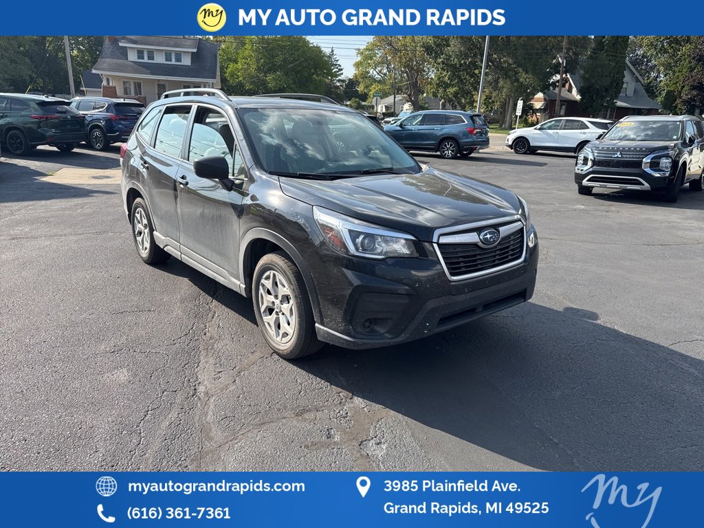 Used 2020 Subaru Forester w/ Alloy Wheel Package