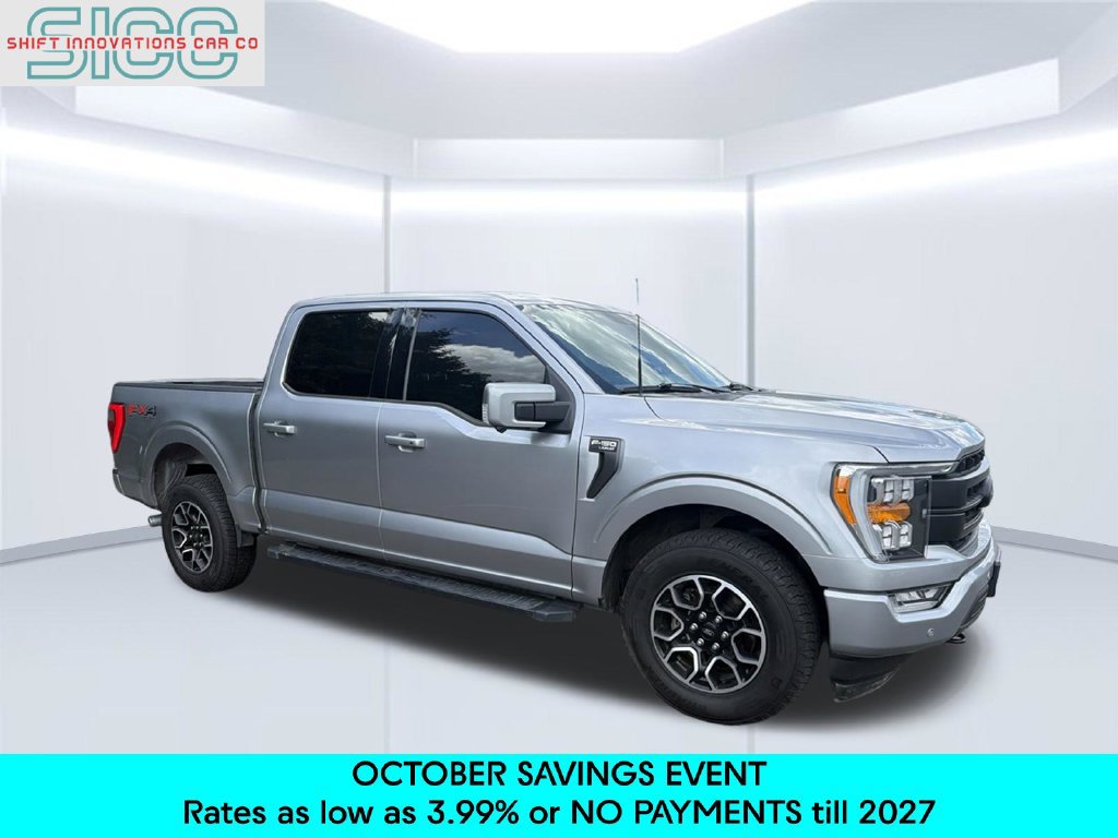 Used 2021 Ford F150 Lariat AWD/4WD image 9