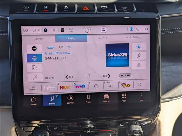 New 2025 Jeep Grand Cherokee Limited w/ Black Appearance Package RWD image 13