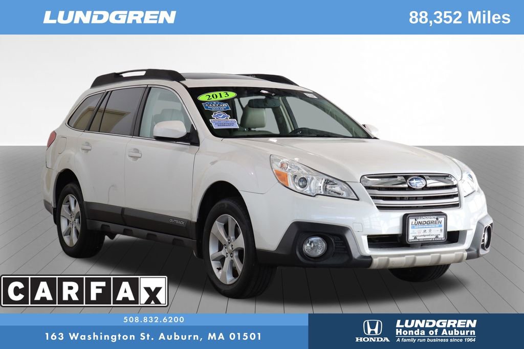 Used 2013 Subaru Outback 2.5i Limited w/ Moonroof Pkg
