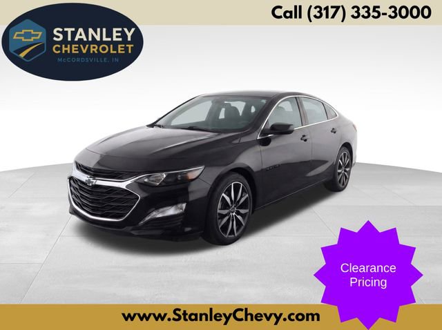Used 2024 Chevrolet Malibu RS FWD image 1