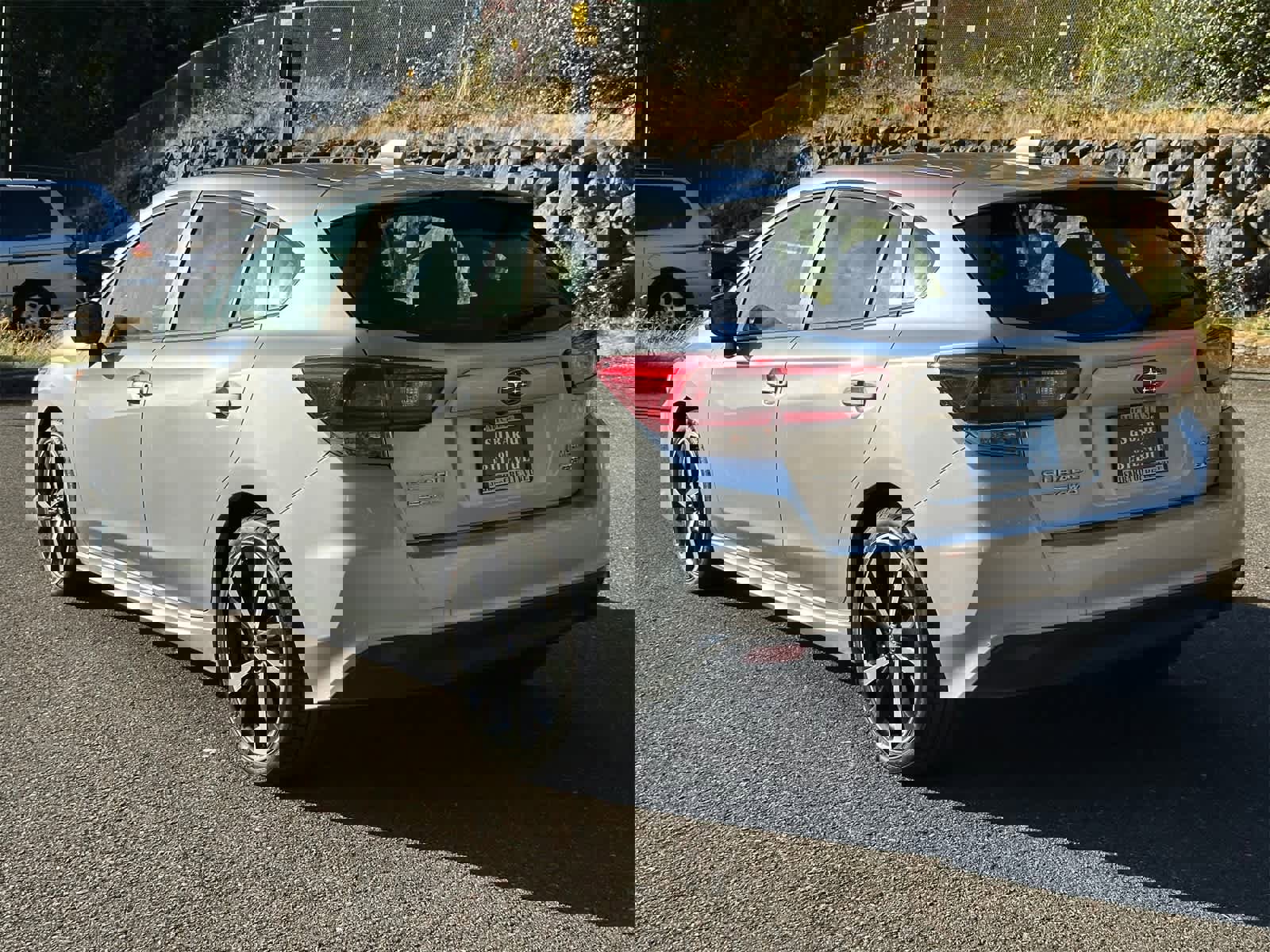 Certified 2022 Subaru Impreza 2.0i Sport image 3