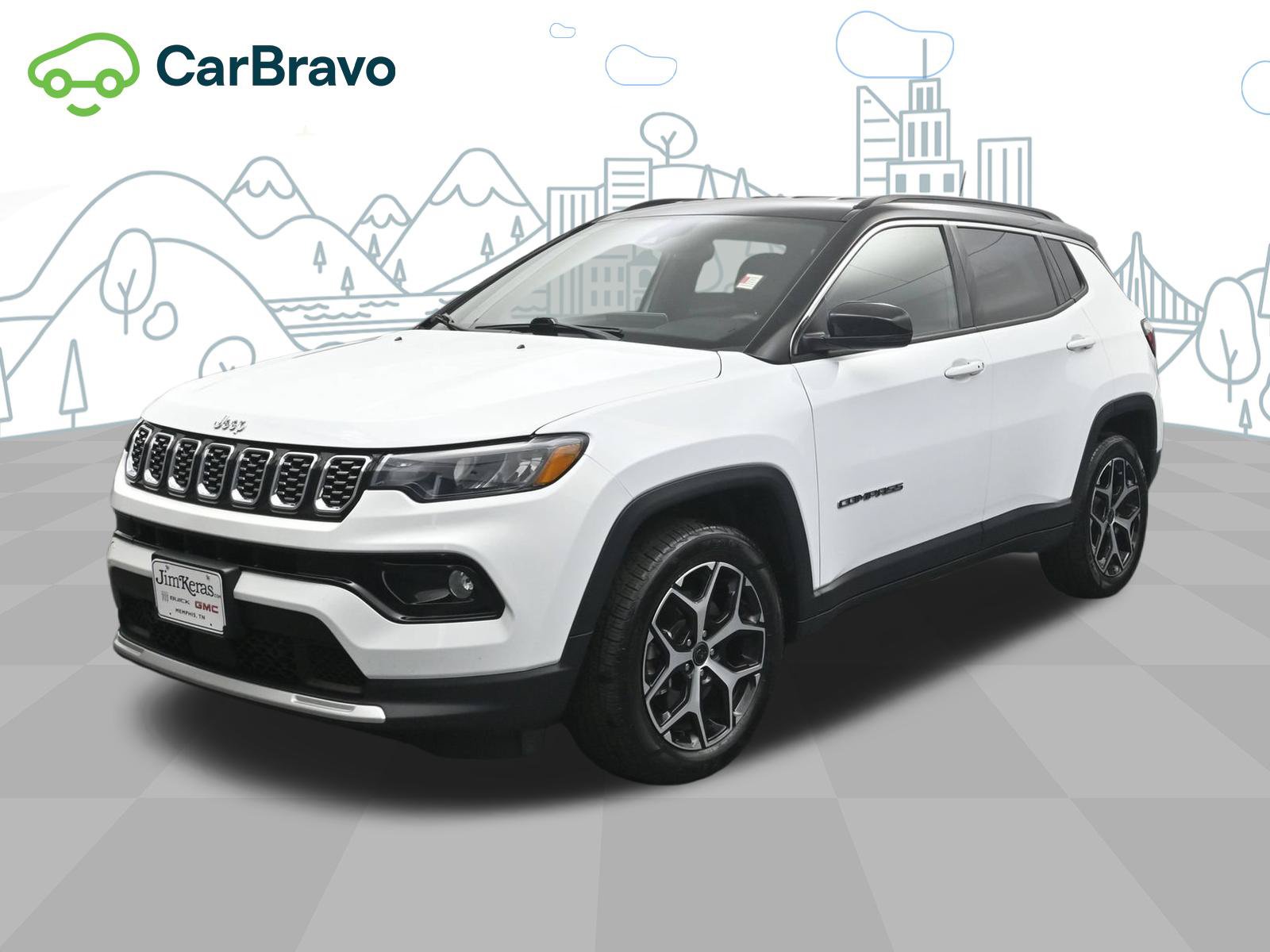 Used 2025 Jeep Compass Limited