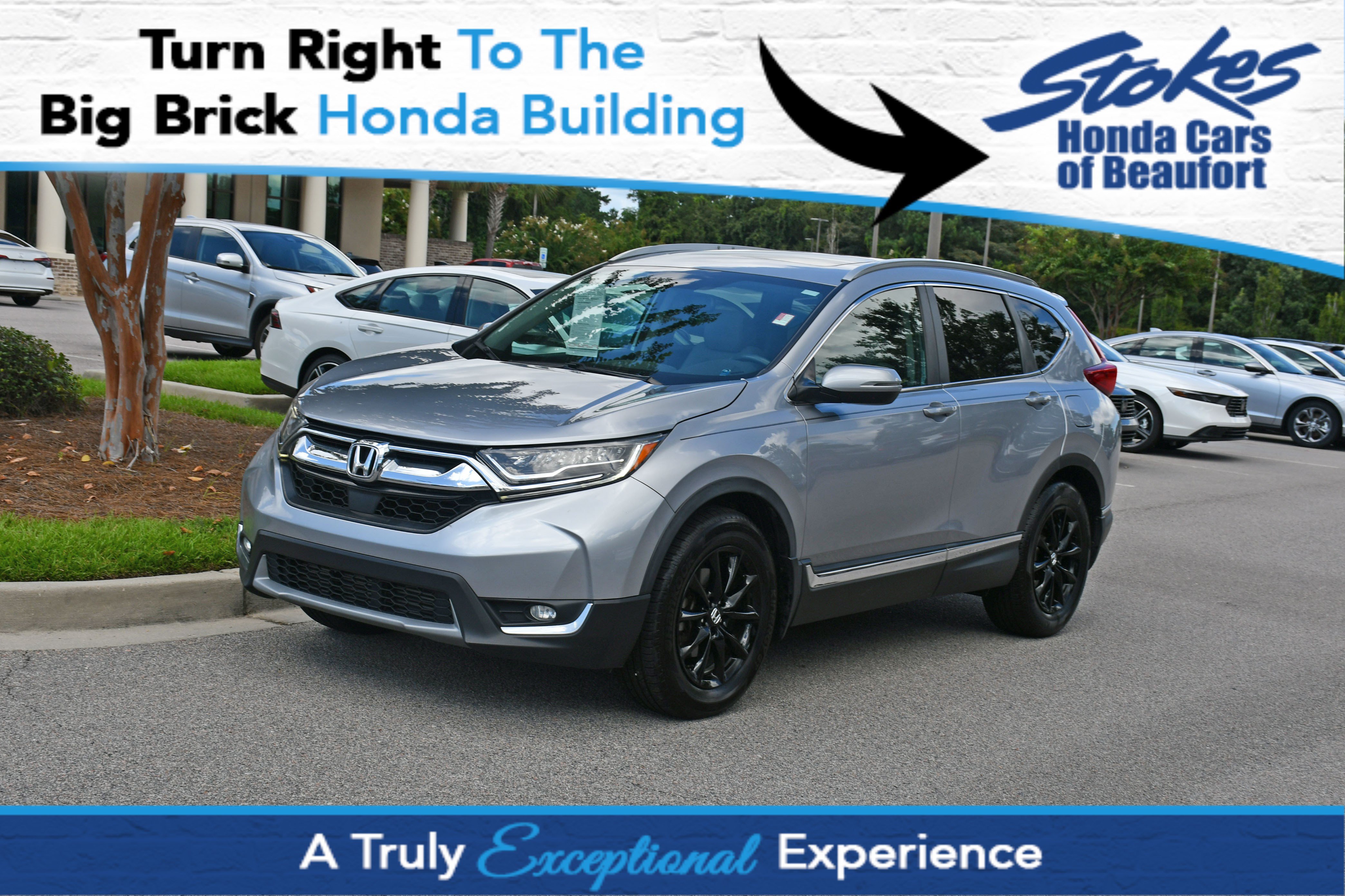 Used 2017 Honda CR-V Touring