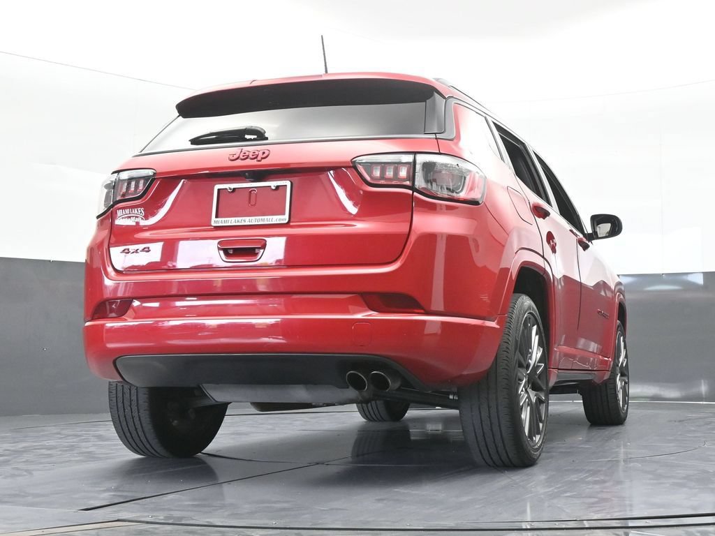 Used 2022 Jeep Compass Limited AWD/4WD image 56