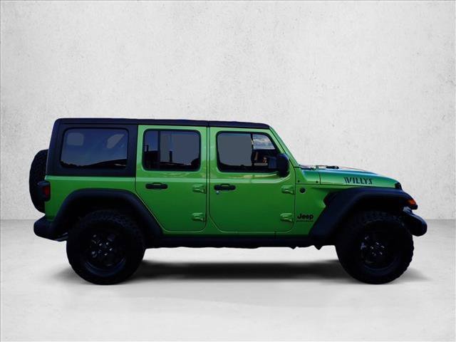 Used 2025 Jeep Wrangler Unlimited Sport AWD/4WD image 5