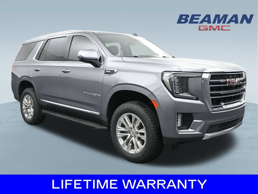 Used 2022 GMC Yukon SLT w/ SLT Luxury Package