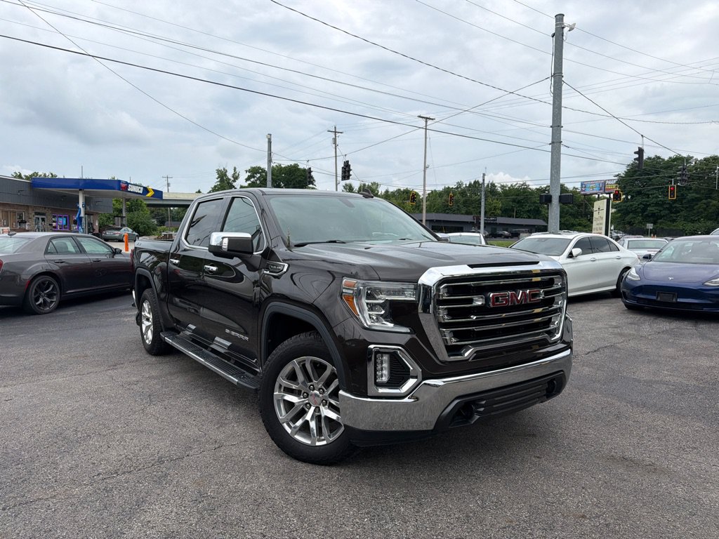 Used 2019 GMC Sierra 1500 SLT w/ SLT Premium Package AWD/4WD image 1