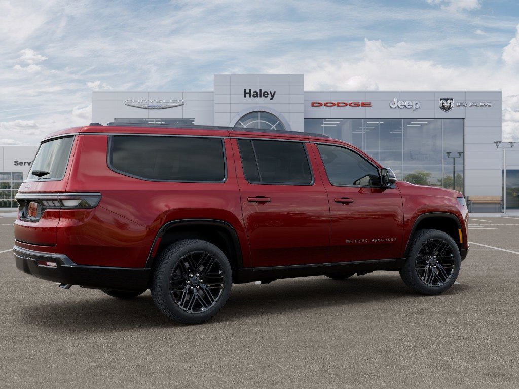 New 2026 Jeep Grand Wagoneer L Limited AWD/4WD image 4