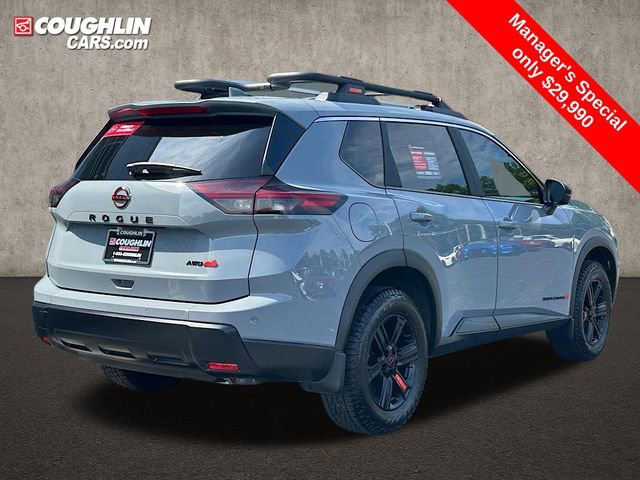 Certified 2025 Nissan Rogue SV w/ Rock Creek Premium Package image 7