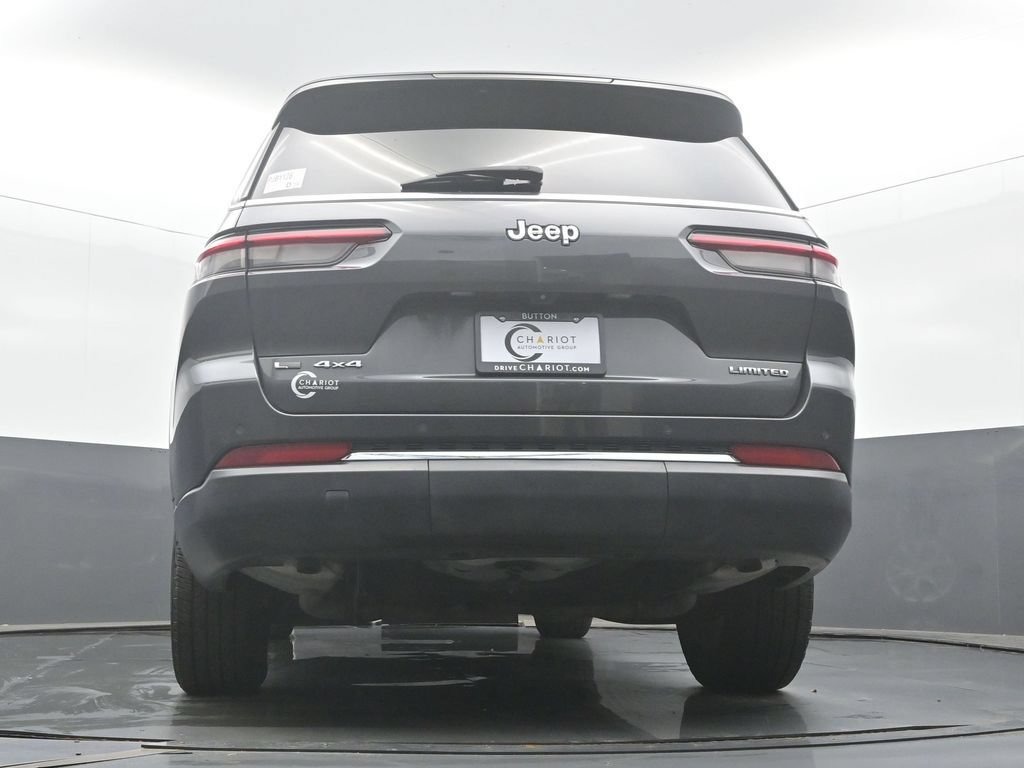 Used 2022 Jeep Grand Cherokee L Limited AWD/4WD image 55