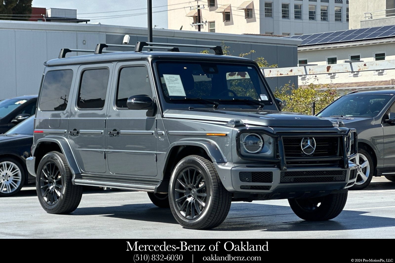 Used 2019 Mercedes-Benz G 550 image 1