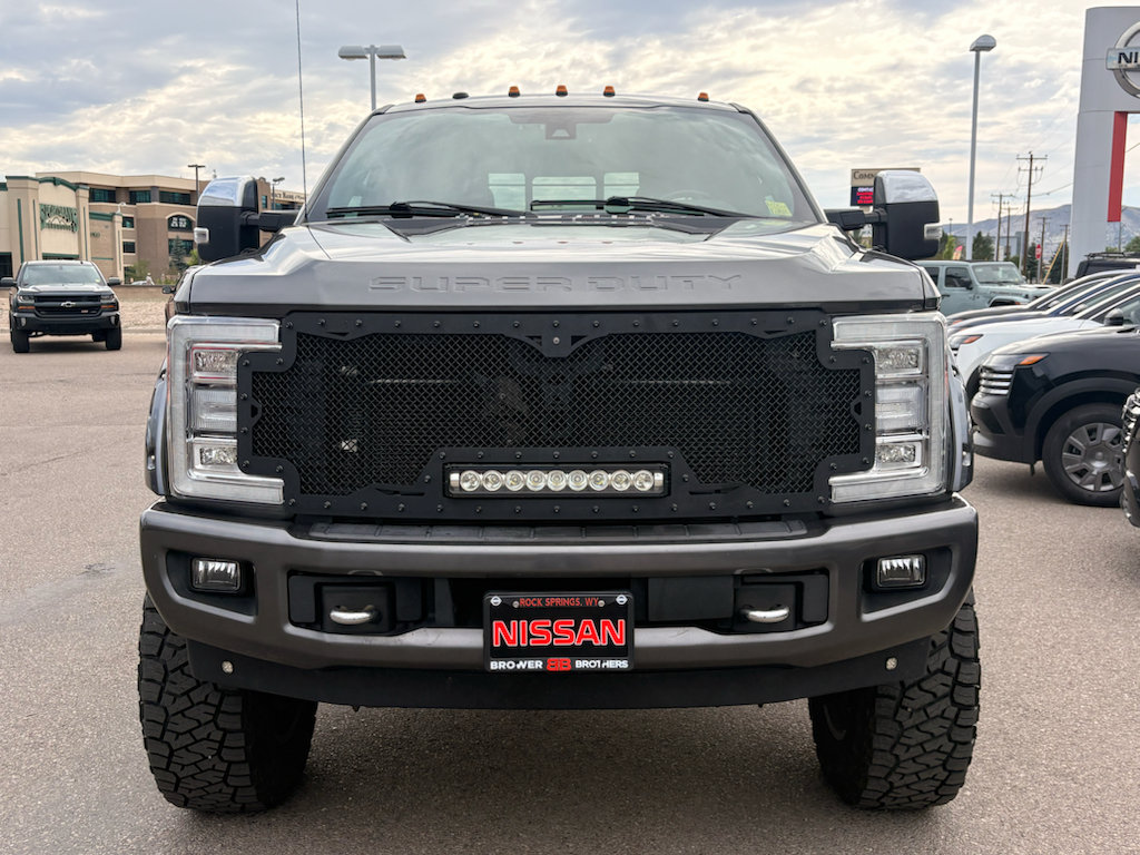 Used 2018 Ford F250 Platinum w/ Platinum Ultimate Package AWD/4WD image 8