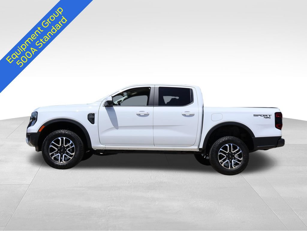 New 2026 Ford Ranger Lariat w/ Trailer Tow Package AWD/4WD image 2