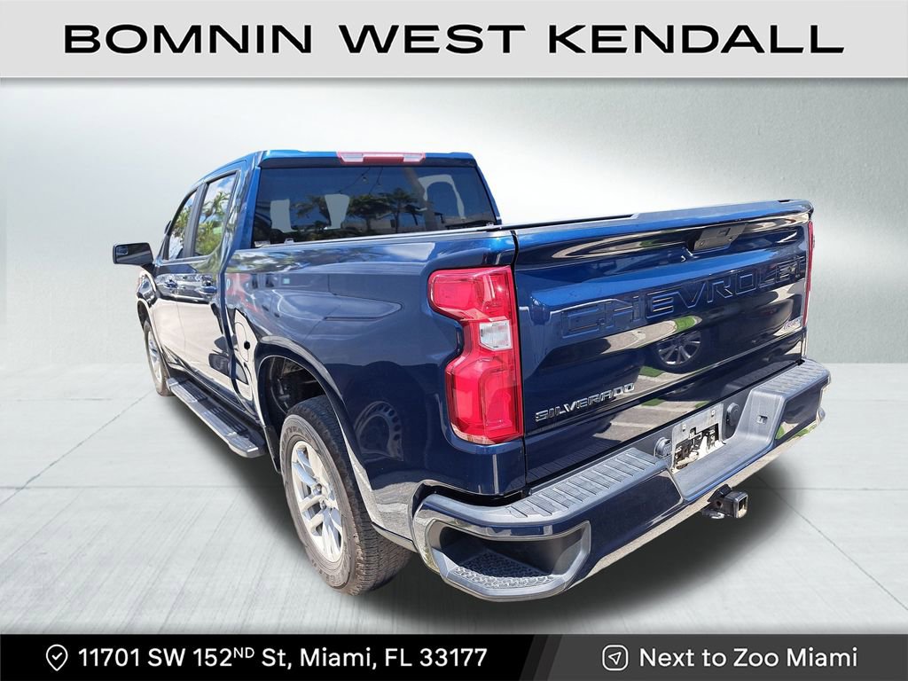 Used 2022 Chevrolet Silverado 1500 RST image 3