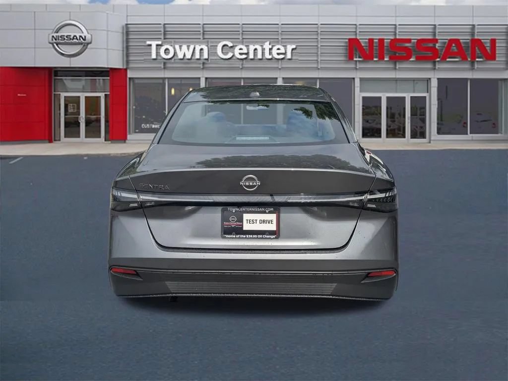 New 2026 Nissan Sentra S w/ S Cold Weather Package FWD image 6