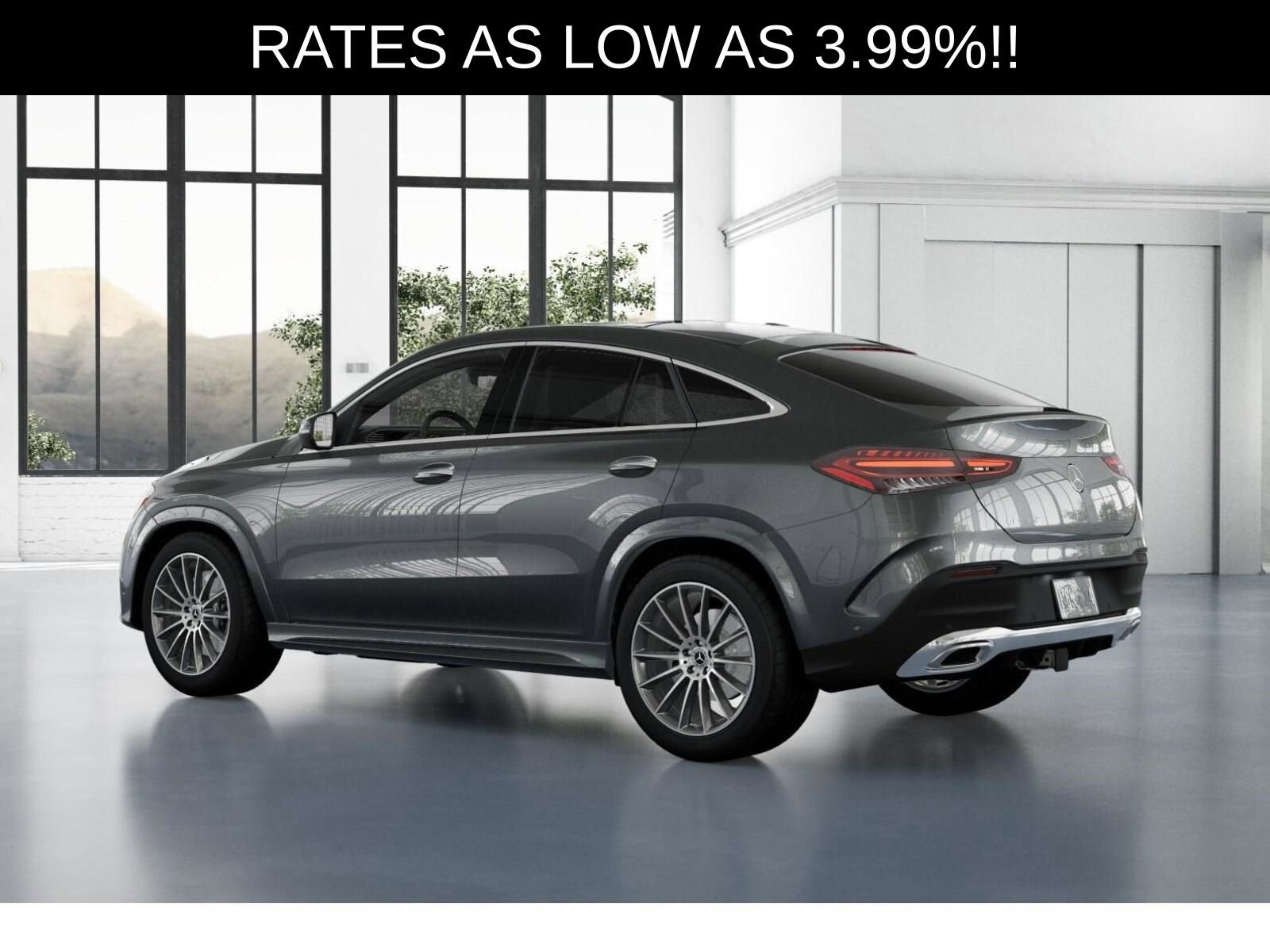 New 2026 Mercedes-Benz GLE 450 4MATIC Coupe image 34