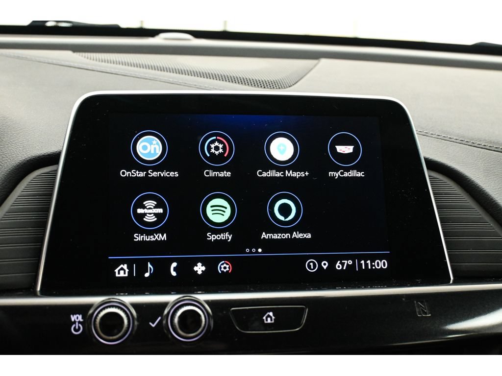 Used 2021 Cadillac CT4 Luxury w/ Cold Weather Package AWD/4WD image 47