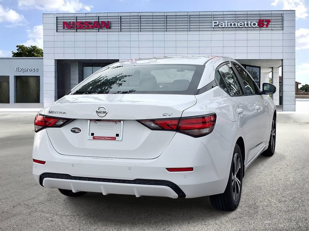 Certified 2023 Nissan Sentra SV w/ All-Weather Package FWD image 6
