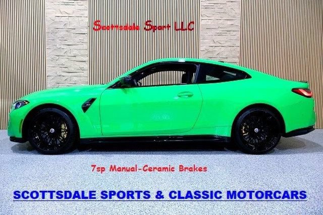 Used 2023 BMW M4 Coupe w/ M Carbon Exterior Package RWD image 1
