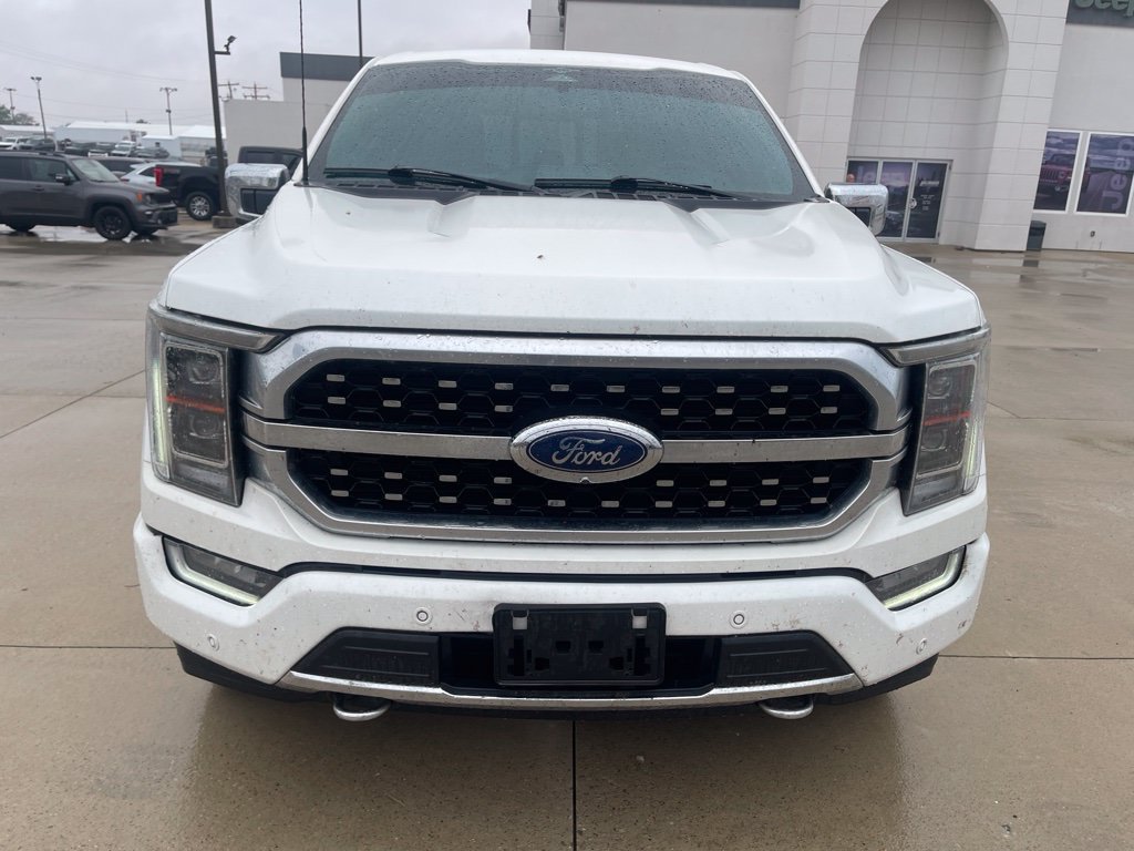 Used 2023 Ford F150 Platinum w/ Equipment Group 701A High AWD/4WD image 4