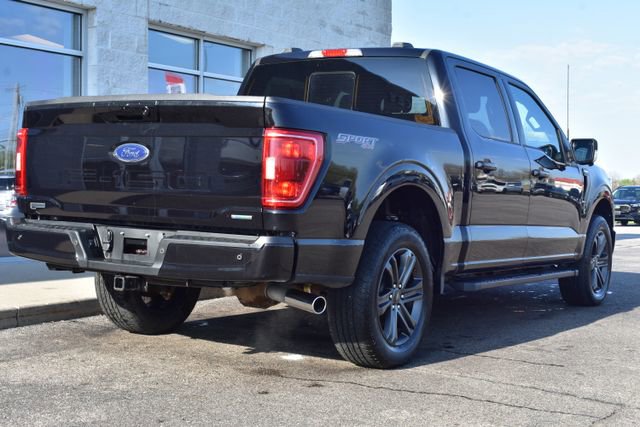 Used 2023 Ford F150 XLT w/ Equipment Group 302A High AWD/4WD image 16