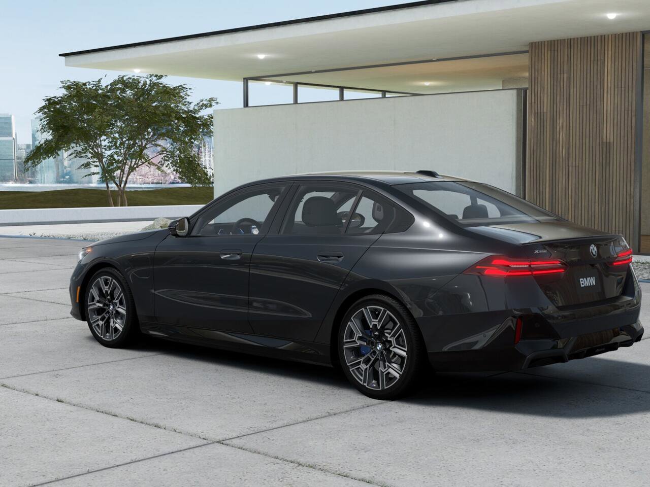 New 2027 BMW 550e xDrive image 2