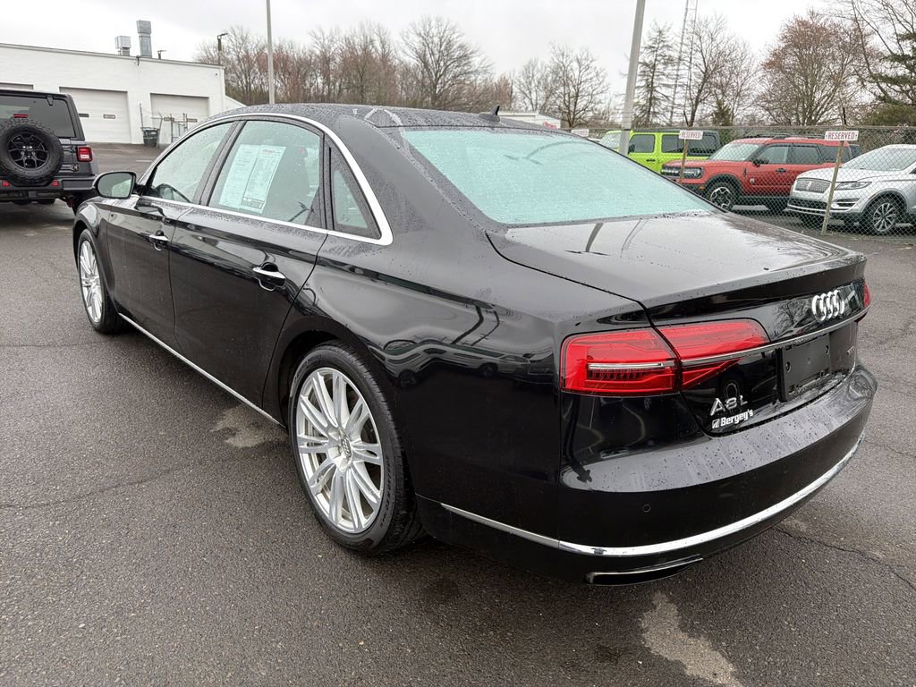Used 2015 Audi A8 L 3.0T w/ Premium Package image 3
