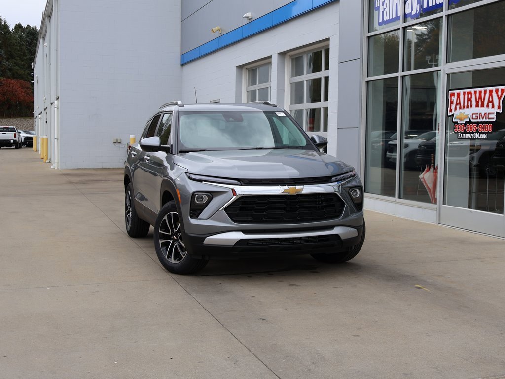 New 2026 Chevrolet TrailBlazer LT image 38