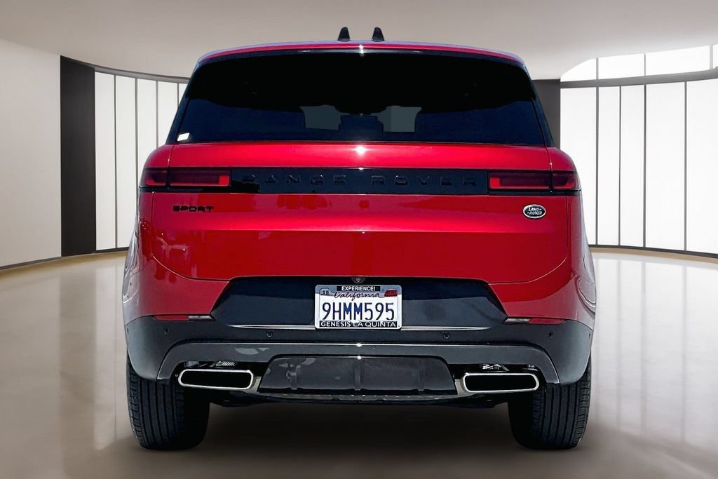 Certified 2023 Land Rover Range Rover Sport SE AWD/4WD image 5