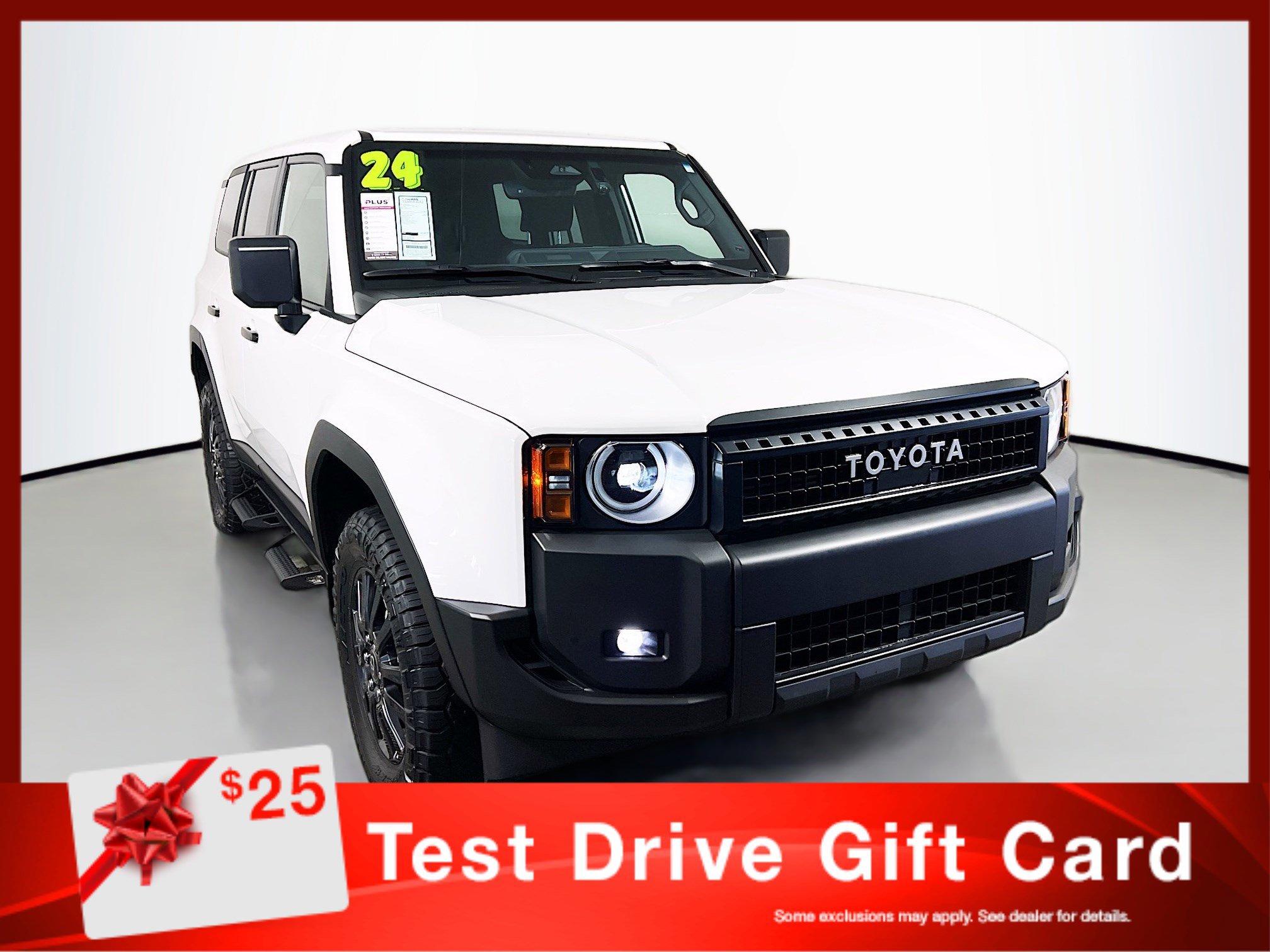 Used 2024 Toyota Land Cruiser 1958 image 1