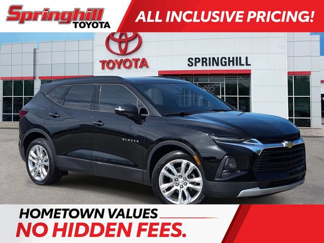 Used 2019 Chevrolet Blazer LT w/ Sun and Wheels Package FWD image 1