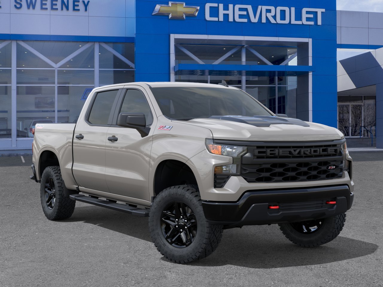 New 2026 Chevrolet Silverado 1500 Custom Trail Boss AWD/4WD image 7