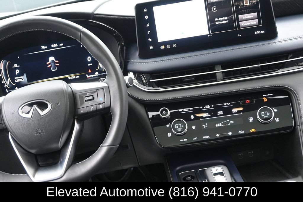 Used 2026 INFINITI QX60 Sport w/ Dark Cargo Package AWD/4WD image 15