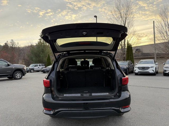 Used 2020 INFINITI QX60 Pure image 33