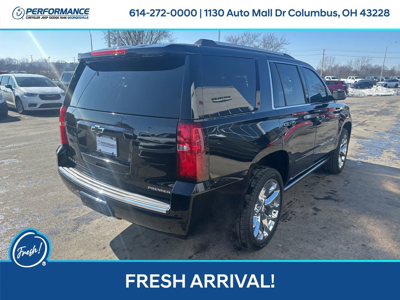 Used 2019 Chevrolet Tahoe Premier image 4
