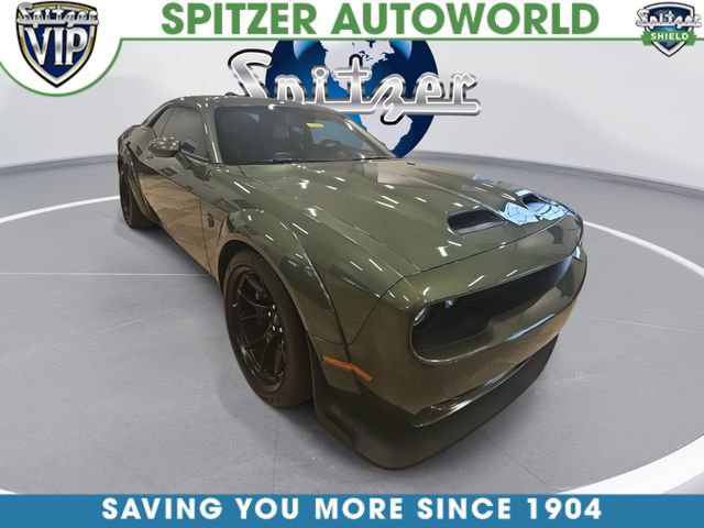 Used 2023 Dodge Challenger SRT Hellcat