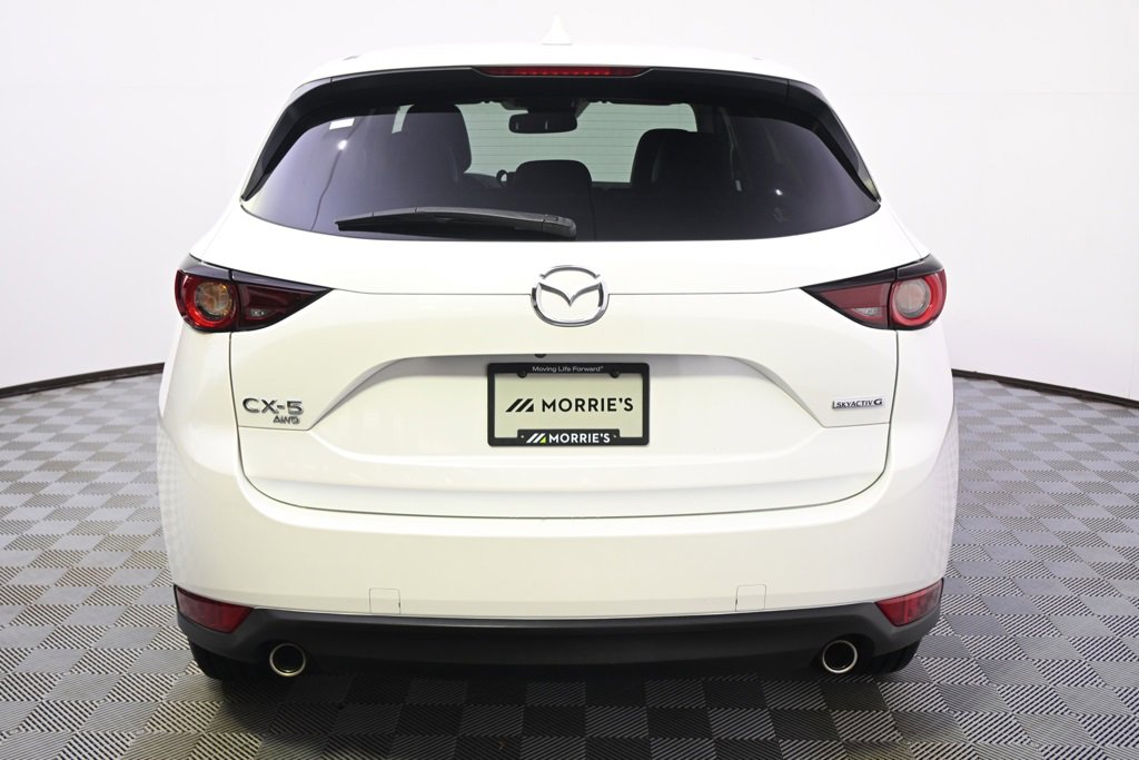 Used 2021 MAZDA CX-5 Touring w/ Touring Preferred SV Package image 5