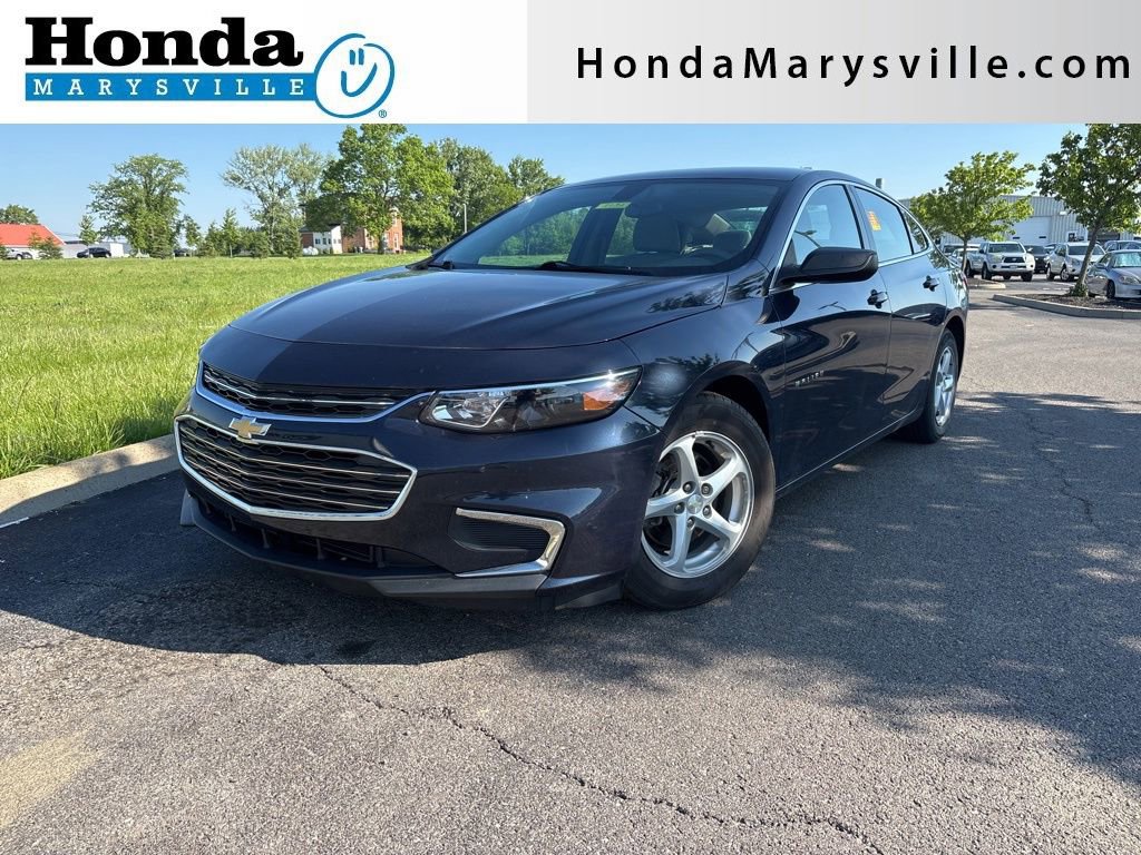 Used 2017 Chevrolet Malibu LS FWD video 1